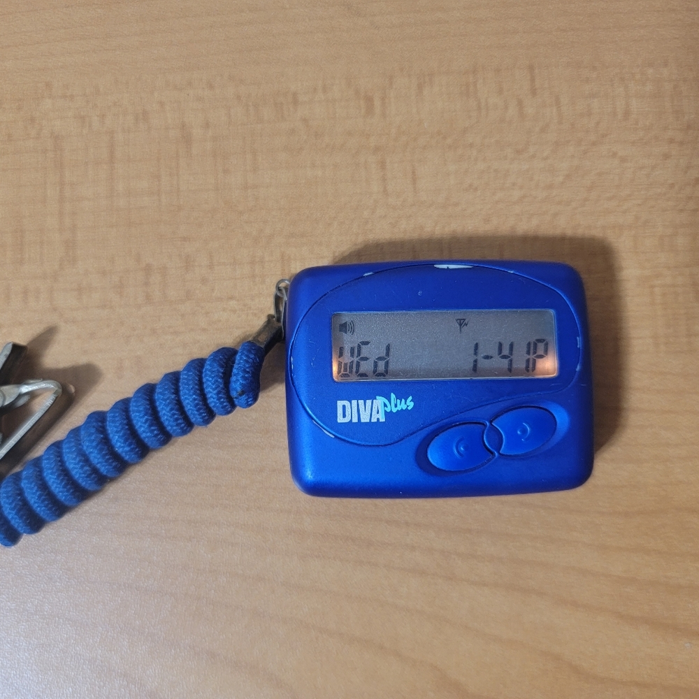 Diva Plus Beeper/Pager